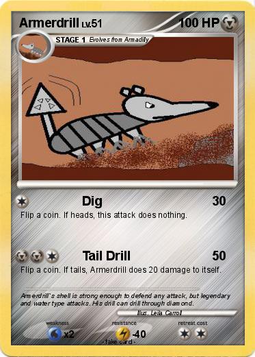 Pokemon Armerdrill