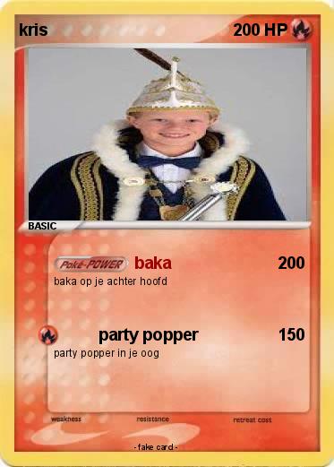 Pokemon kris