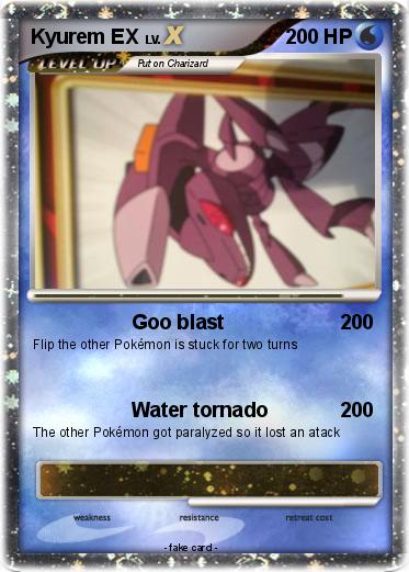 Pokemon Kyurem EX