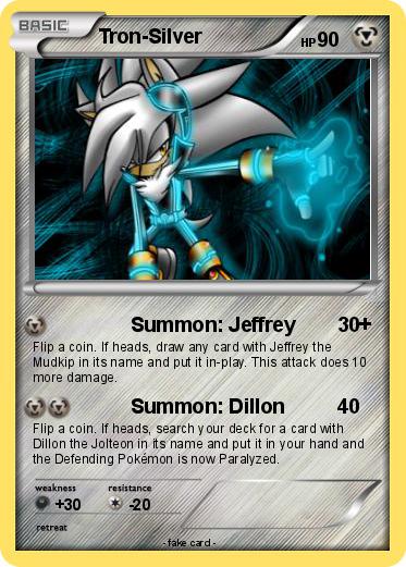 Pokemon Tron-Silver