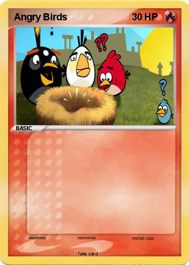 Pokemon Angry Birds