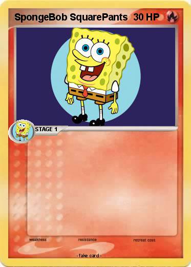 Pokemon SpongeBob SquarePants