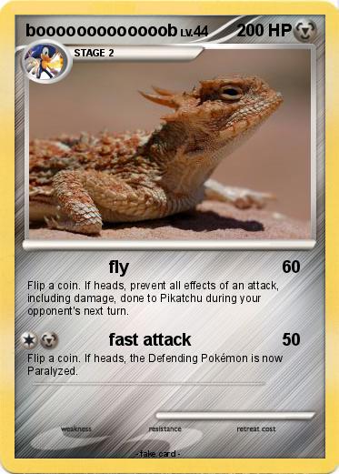 Pokemon booooooooooooob