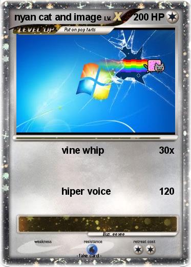 Pokemon nyan cat and image