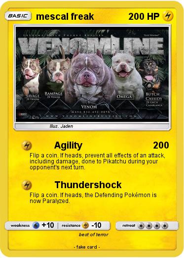 Pokemon mescal freak