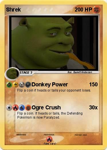 Pokemon Shrek