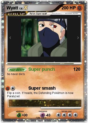 Pokemon Wyatt