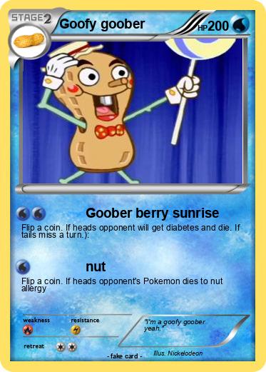 Pokemon Goofy goober
