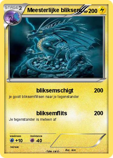 Pokemon Meesterlijke bliksem