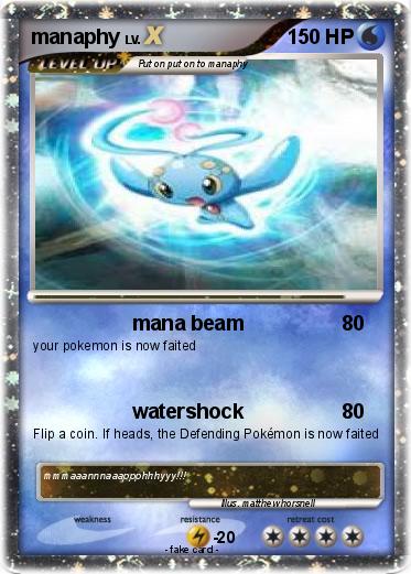 Pokemon manaphy