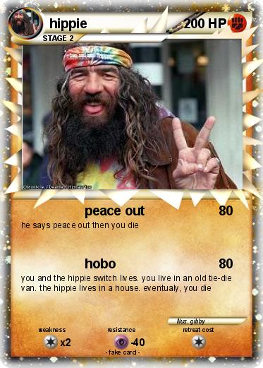 Pokemon hippie