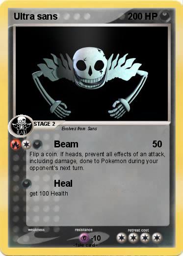 Pokemon Ultra sans