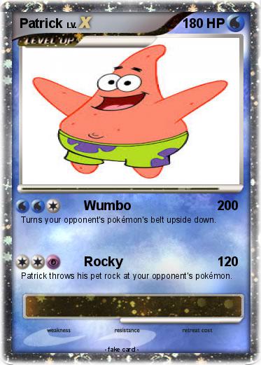 Pokemon Patrick