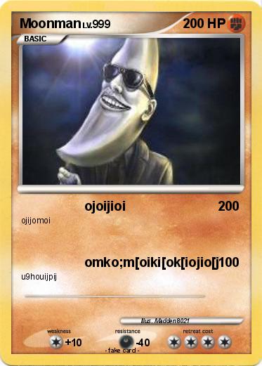 Pokemon Moonman
