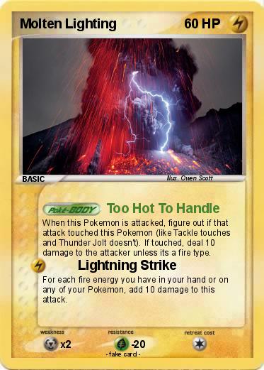 Pokemon Molten Lighting