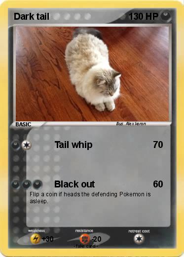 Pokemon Dark tail