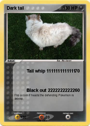 Pokemon Dark tail