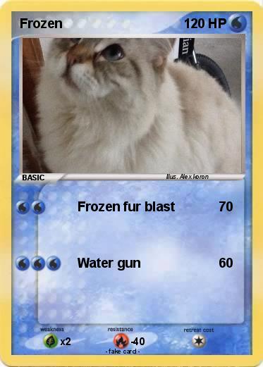 Pokemon Frozen
