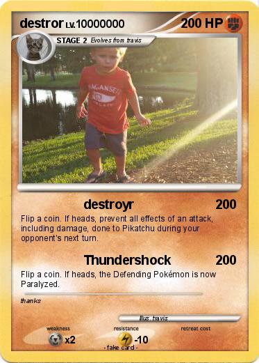 Pokemon destror