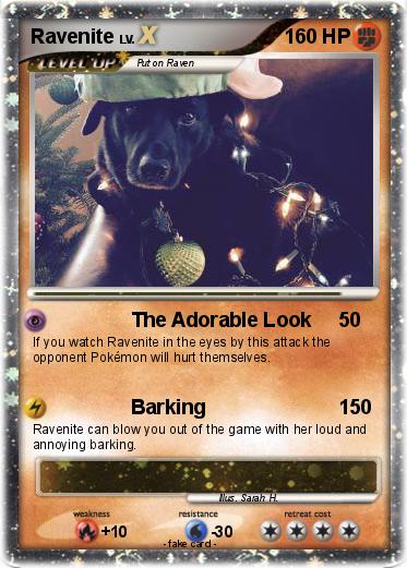 Pokemon Ravenite