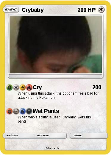 Pokemon Crybaby