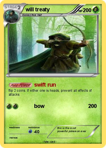 Pokemon will treaty