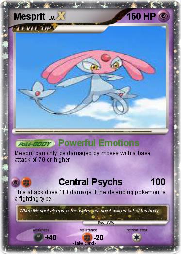 Pokemon Mesprit