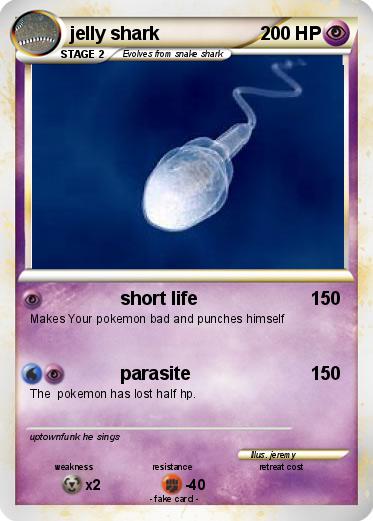 Pokemon jelly shark