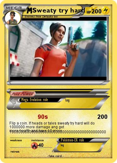 Pokemon Sweaty try hard