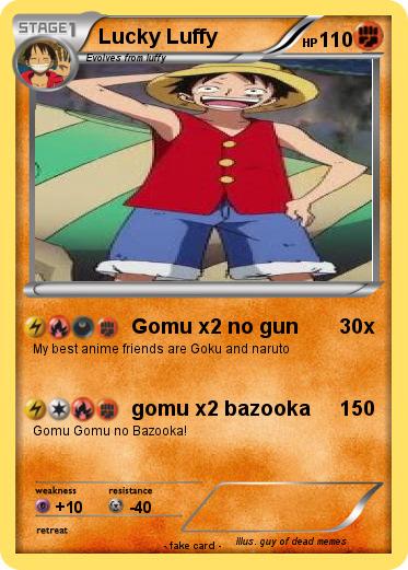 Pokemon Lucky Luffy