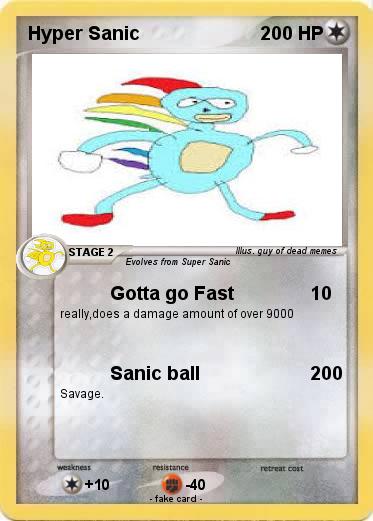 Pokemon Hyper Sanic