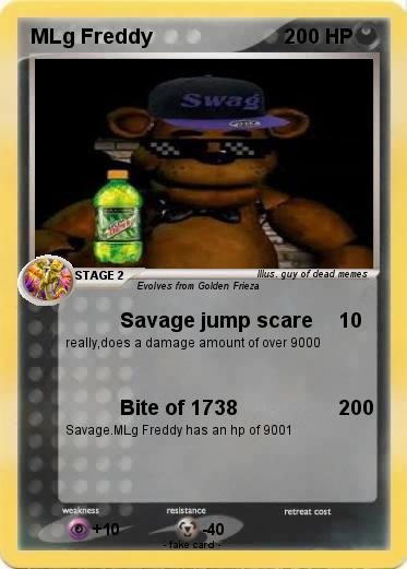 Pokemon MLg Freddy