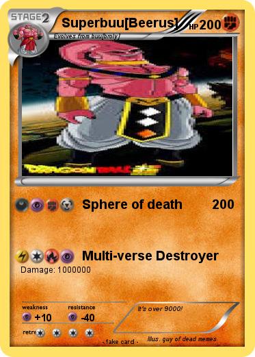 Pokemon Superbuu[Beerus]