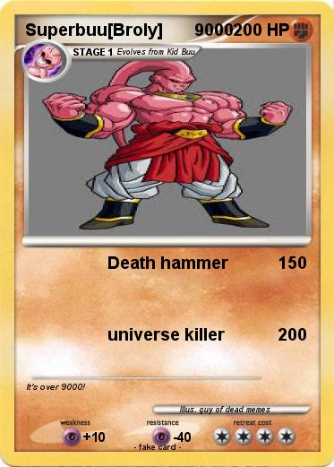 Pokemon Superbuu[Broly]       9000