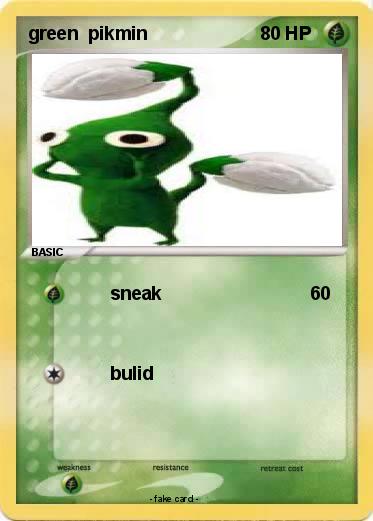 Pokemon green  pikmin