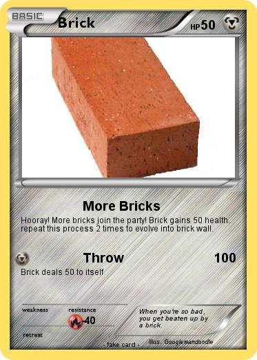 Pokemon Brick