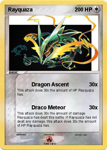 Pokemon Rayquaza