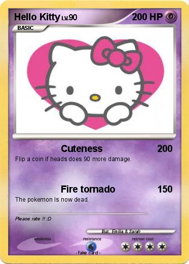 Pokemon Hello Kitty