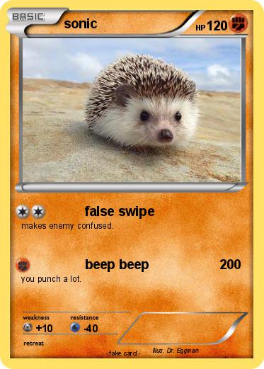 Pokemon sonic