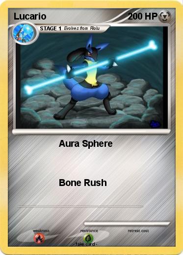 Pokemon Lucario
