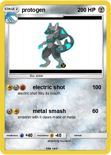 Pokemon protogen