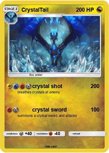 Pokemon CrystalTail