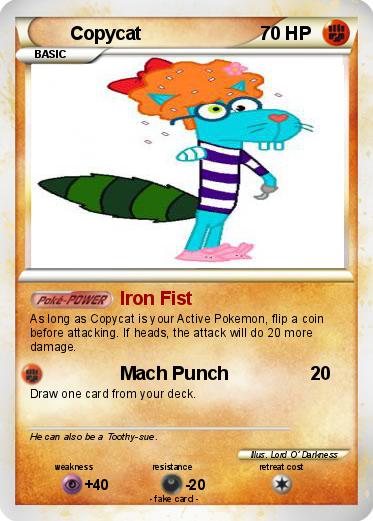 Pokemon Copycat