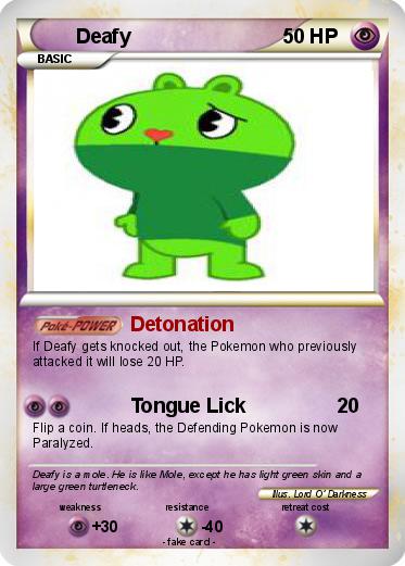 Pokemon Deafy