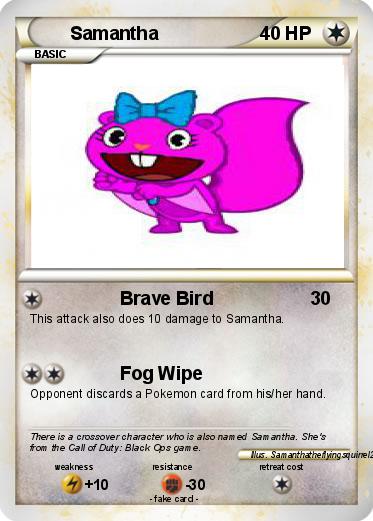 Pokemon Samantha