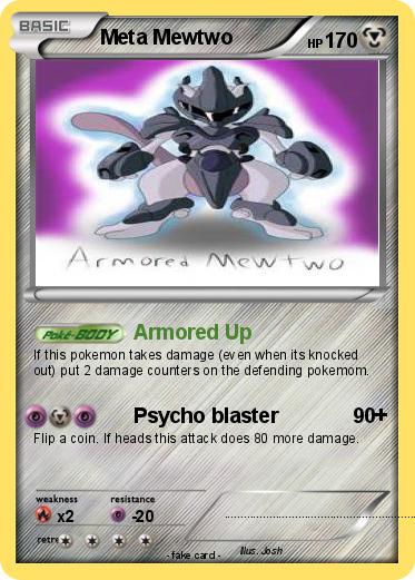 Pokemon Meta Mewtwo