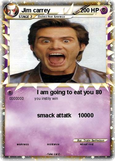 Pokemon Jim carrey