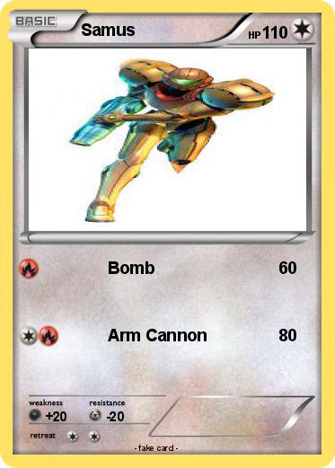 Pokemon Samus