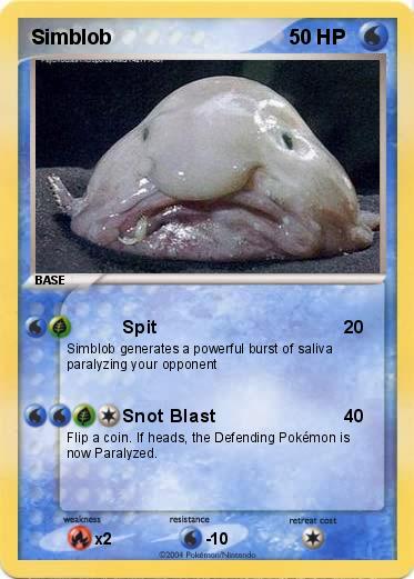 Pokemon Simblob
