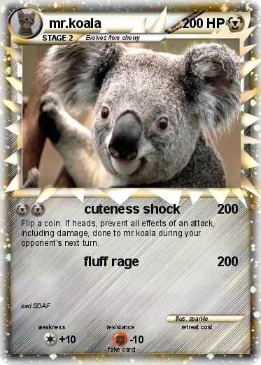 Pokemon mr.koala